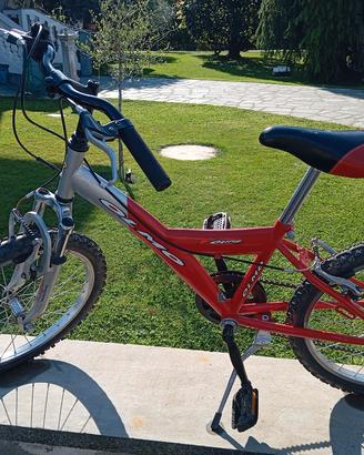 bicicletta olmo per bambino con cambio Shimano e a
