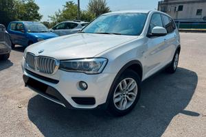 BMW X3 xDrive 2000 Diesel 190cv Cambio Autom. EUR6