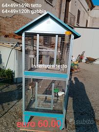 voliera e gabbie 