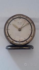 SVEGLIA/OROLOGIO "MAUTHE COLIBRI", ANNO 1945/1950.