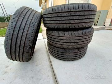 Treno gomme estive Continental 205/55r17