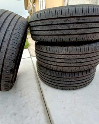 Treno gomme estive Continental 205/55r17