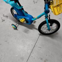 bici da bimbo 3/6 anni. btwin  usata