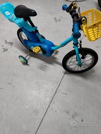 bici da bimbo 3/6 anni. btwin  usata