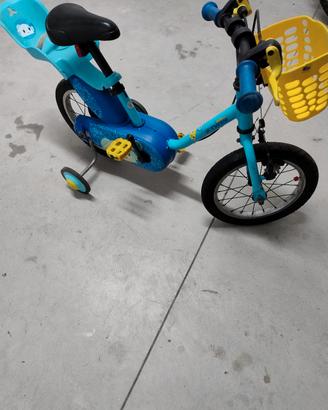 bici da bimbo 3/6 anni. btwin  usata
