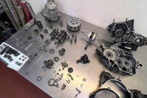 Ricambi motore honda cr 125 - 1993 HPP