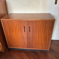 Mobiletto contenitore multiuso in legno