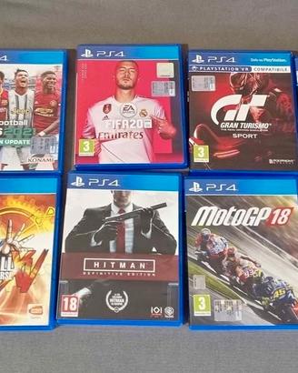 giochi PS4 