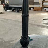 Basi per tavolo in ghisa