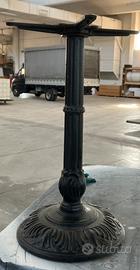 Basi per tavolo in ghisa