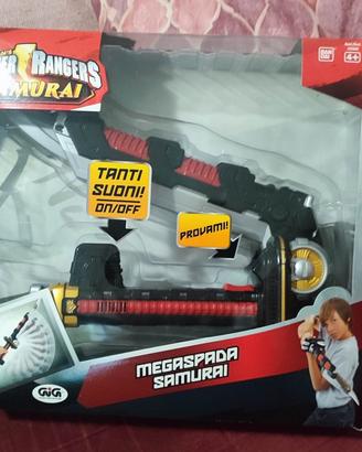 Mega spada Samurai Power Rangers