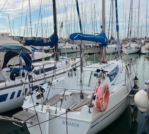 Barca a vela Alpa 27