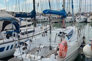 Barca a vela Alpa 27