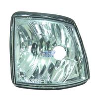 FRECCIE ANTERIORI BMW E32 87-94 FONDO CROMATO