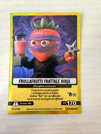 Carta italian brainrot Frullafrutti Frattale Ninja