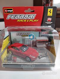 diorama Ferrari 