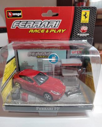 diorama Ferrari 