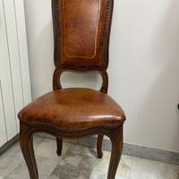 Poltroncine in pelle