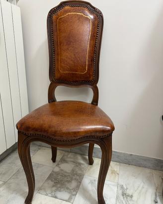 Poltroncine in pelle