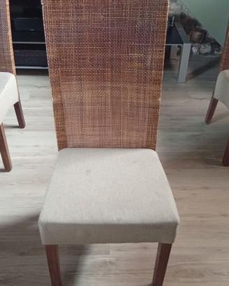 sedie legno