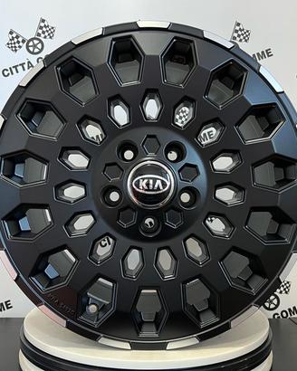 Set 4 Cerchi in lega Kia Opirus Sorento Sportage d