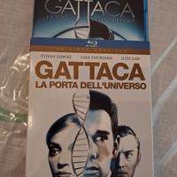 Gattaca in blu ray amaray con cartoncino 