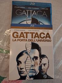 Gattaca in blu ray amaray con cartoncino 