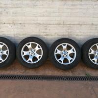 BMW X5 cerchioni in lega 17'' (235/65)