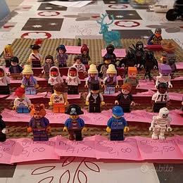 LEGO minifigures originali - vedi lista
