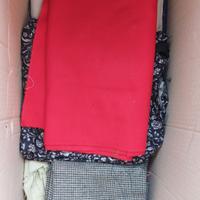 Tessuti, scampoli & attrezzatura cucito