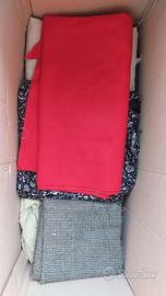 Tessuti, scampoli & attrezzatura cucito