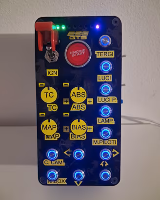 button box ps5 xbox series x/s PC 