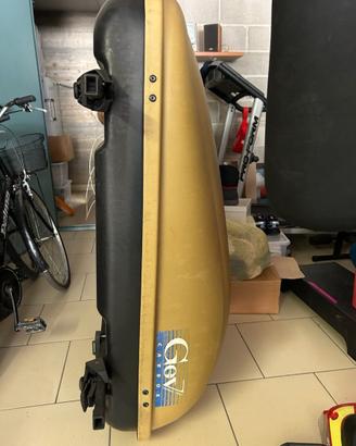 Box Tetto Auto GEV Carbox - Baule Portatutto Rigid
