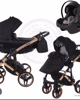 Passeggino junama trio