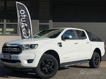 FORD Ranger 2.0 ECOBLUE DC Limited 5 posti ganci