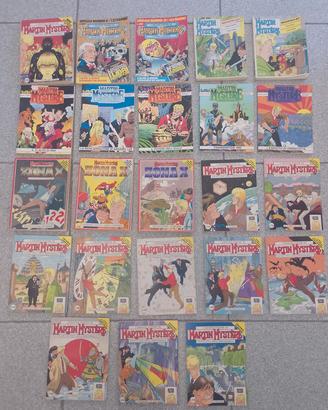 n. 23 numeri fumetti Martin Mistere