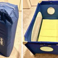 Culla neonati chicco pieghevole lenzuola cuscino