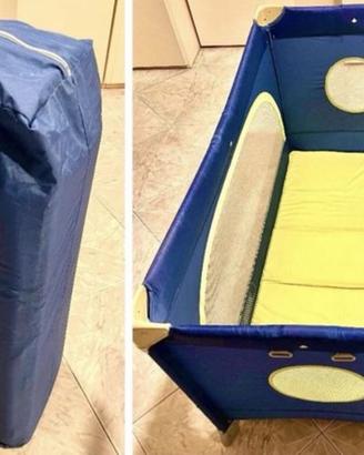 Culla neonati chicco pieghevole lenzuola cuscino