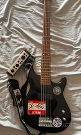 Basso 5 corde+ audioscheda 2x2