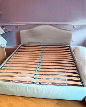 Letto Matrimoniale con Contenitore BOLZAN