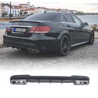 DIFFUSORE MERCEDES CLASSE E W212 SEDAN 13-16 LOOK 