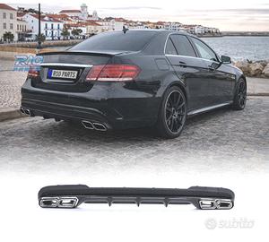 DIFFUSORE MERCEDES CLASSE E W212 SEDAN 13-16 LOOK 
