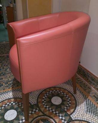N. 2 poltrone VALDICHIENTI stile anni 60