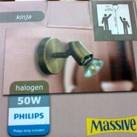 Faretto orientabile alogeno Philips