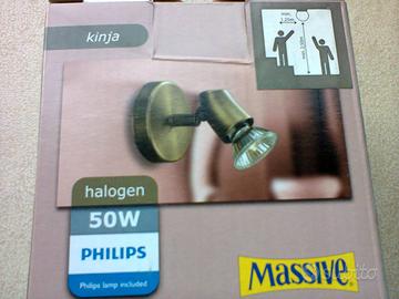 Faretto orientabile alogeno Philips