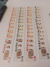 Carte Canasta Fournier Vintage Custodia Pelle