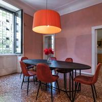 WESTWING tavolo legno ovale nero