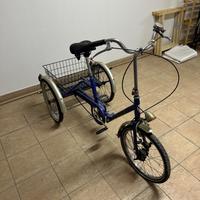 Triciclo uomo