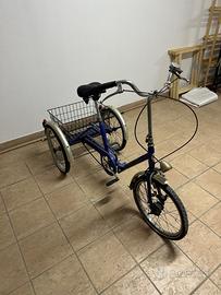 Triciclo uomo