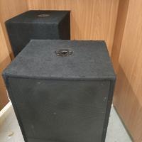 Due subwoofer Wharfedale svp-x18pb